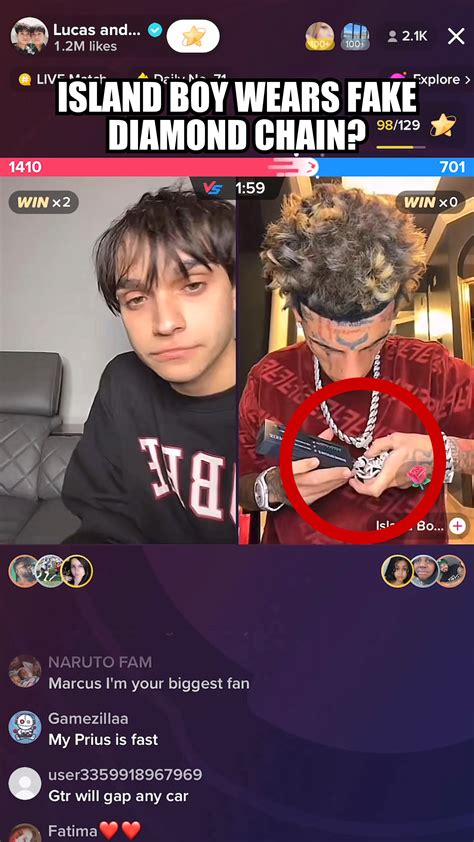 are the island boys fake